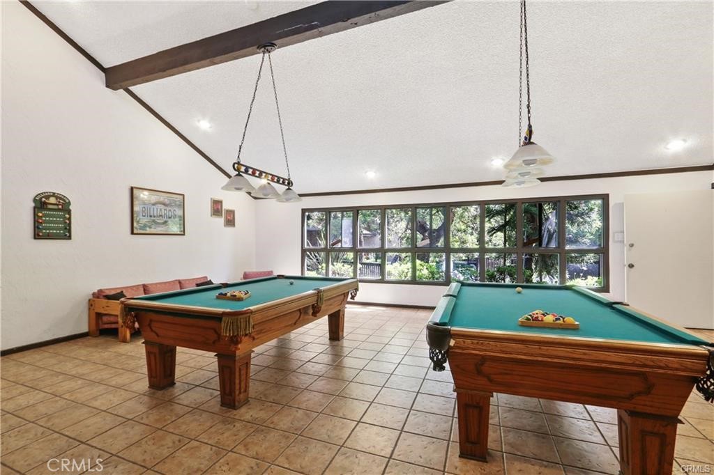 7890 East Spring Street, Unit 10F Long Beach, CA 90815 - Photo 29 of 31 a room with pool table and windows