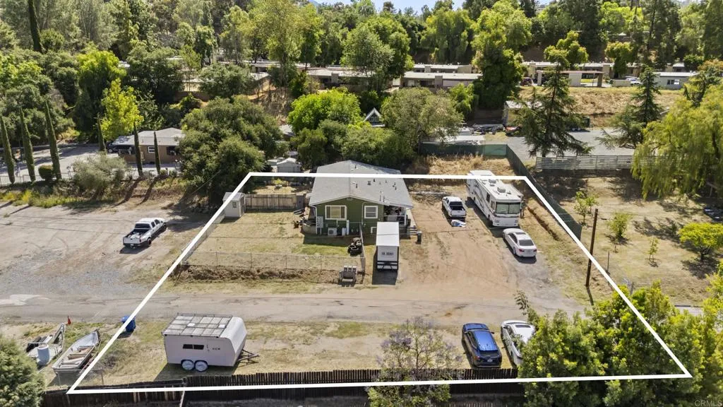 1419 Flo Drive Alpine, CA 91901 - Photo 15 of 27 an aerial view of a house with a yard