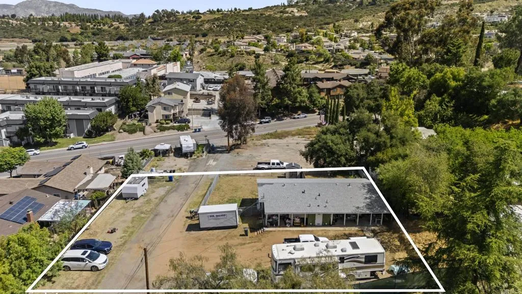 1419 Flo Drive Alpine, CA 91901 - Photo 17 of 27 an aerial view of residential houses with outdoor space
