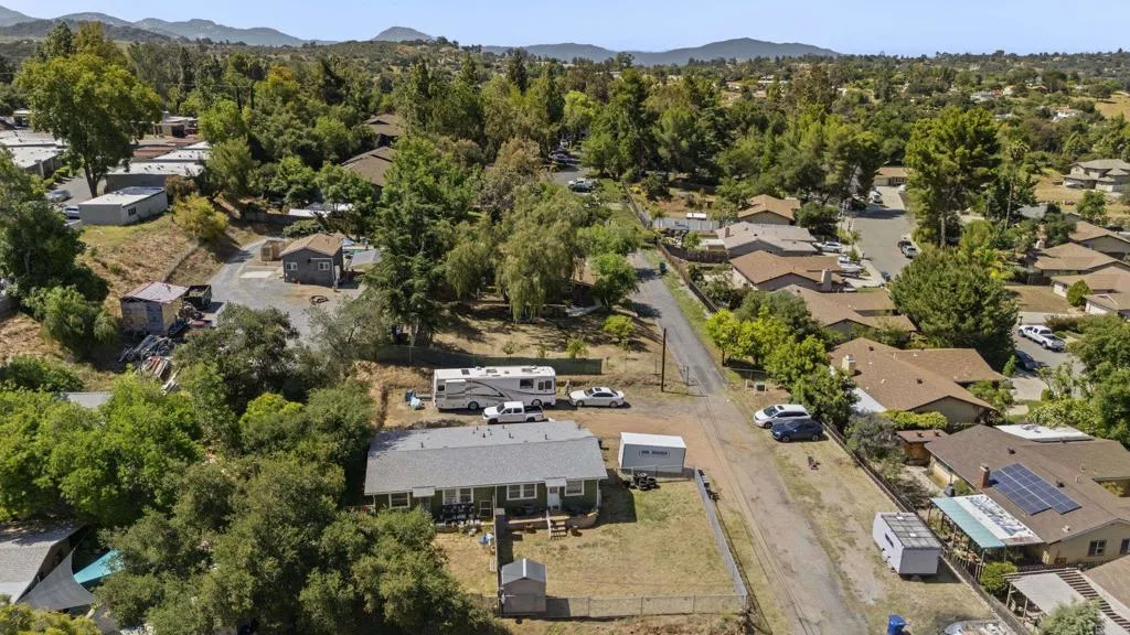 1419 Flo Drive Alpine, CA 91901 - Photo 19 of 27 an aerial view of a city with lots of residential buildings