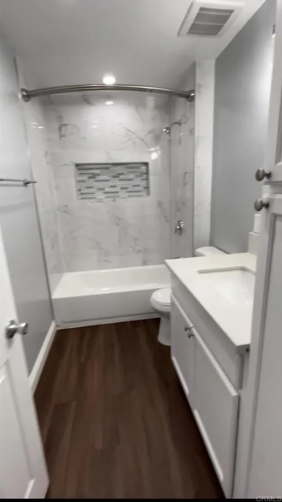 1419 Flo Drive Alpine, CA 91901 - Photo 26 of 27 a bathroom with a sink a toilet and shower