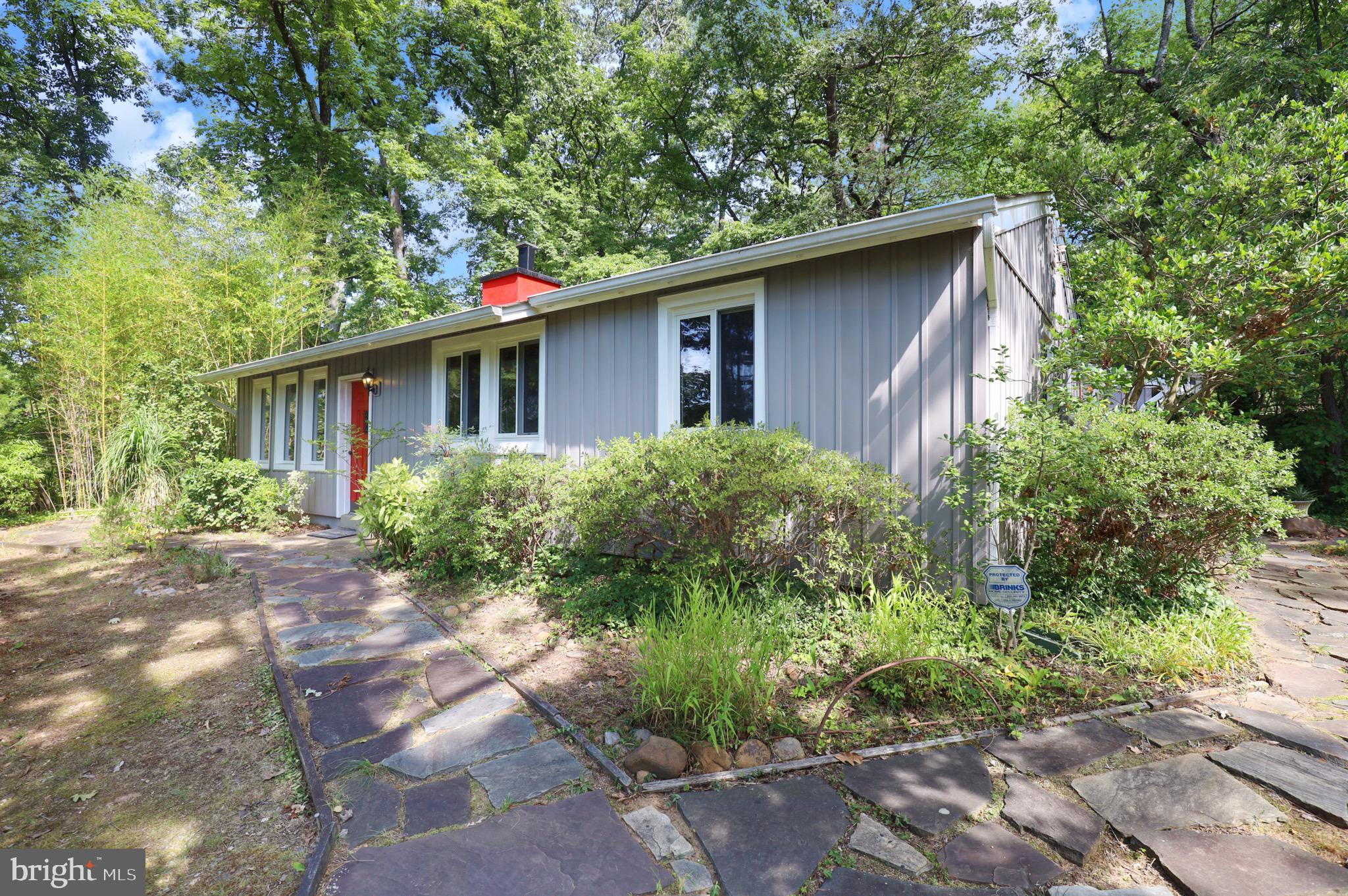 7817 Fort Hunt Road Alexandria, VA 22308 - Photo 2 of 51 Slate Walkways Surround Home