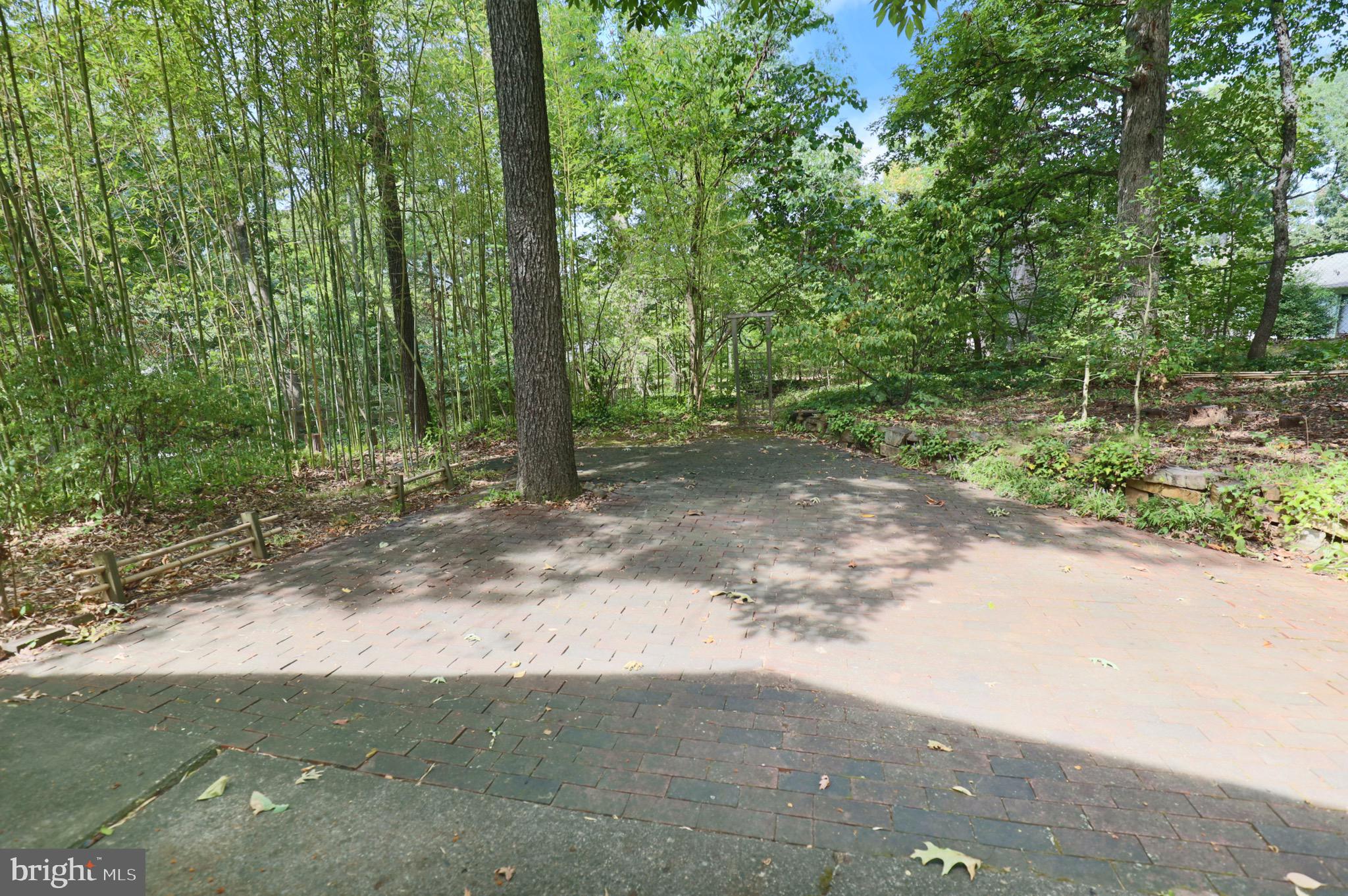 7817 Fort Hunt Road Alexandria, VA 22308 - Photo 41 of 51 Private & Serene Backyard Patio