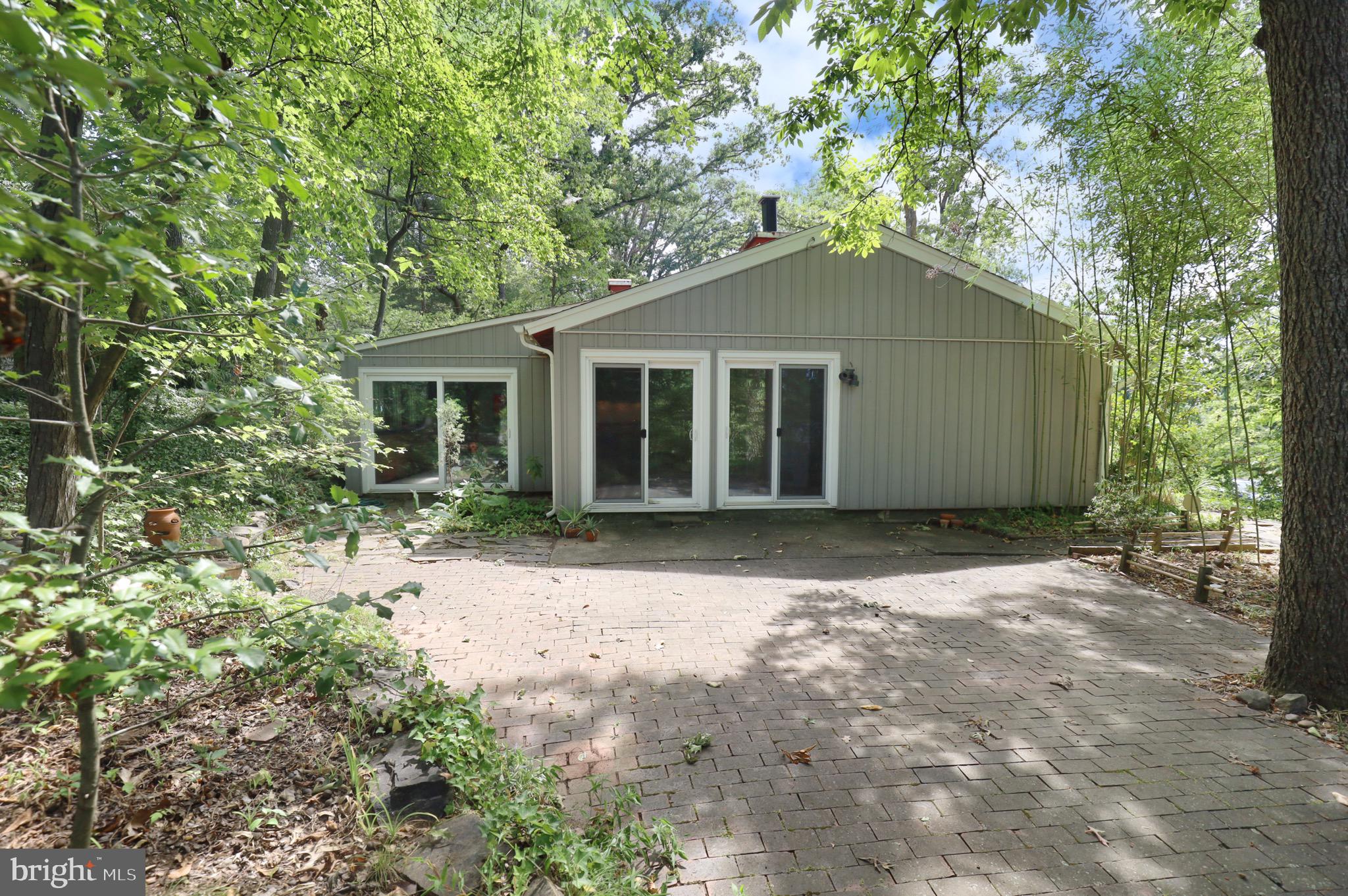 7817 Fort Hunt Road Alexandria, VA 22308 - Photo 44 of 51 Rear View of Home
