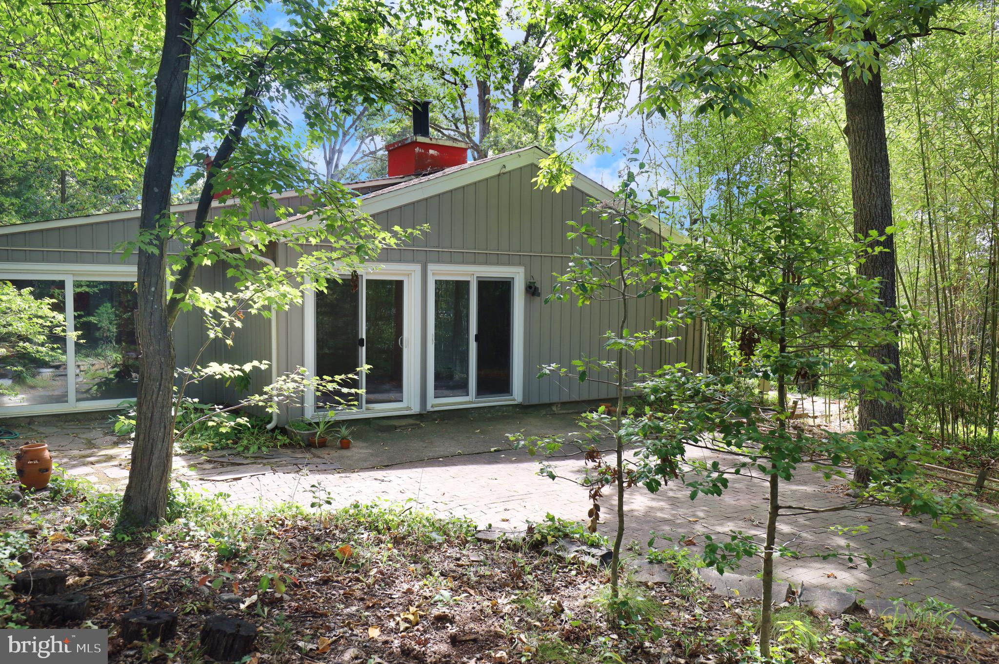 7817 Fort Hunt Road Alexandria, VA 22308 - Photo 45 of 51 Rear View of Home