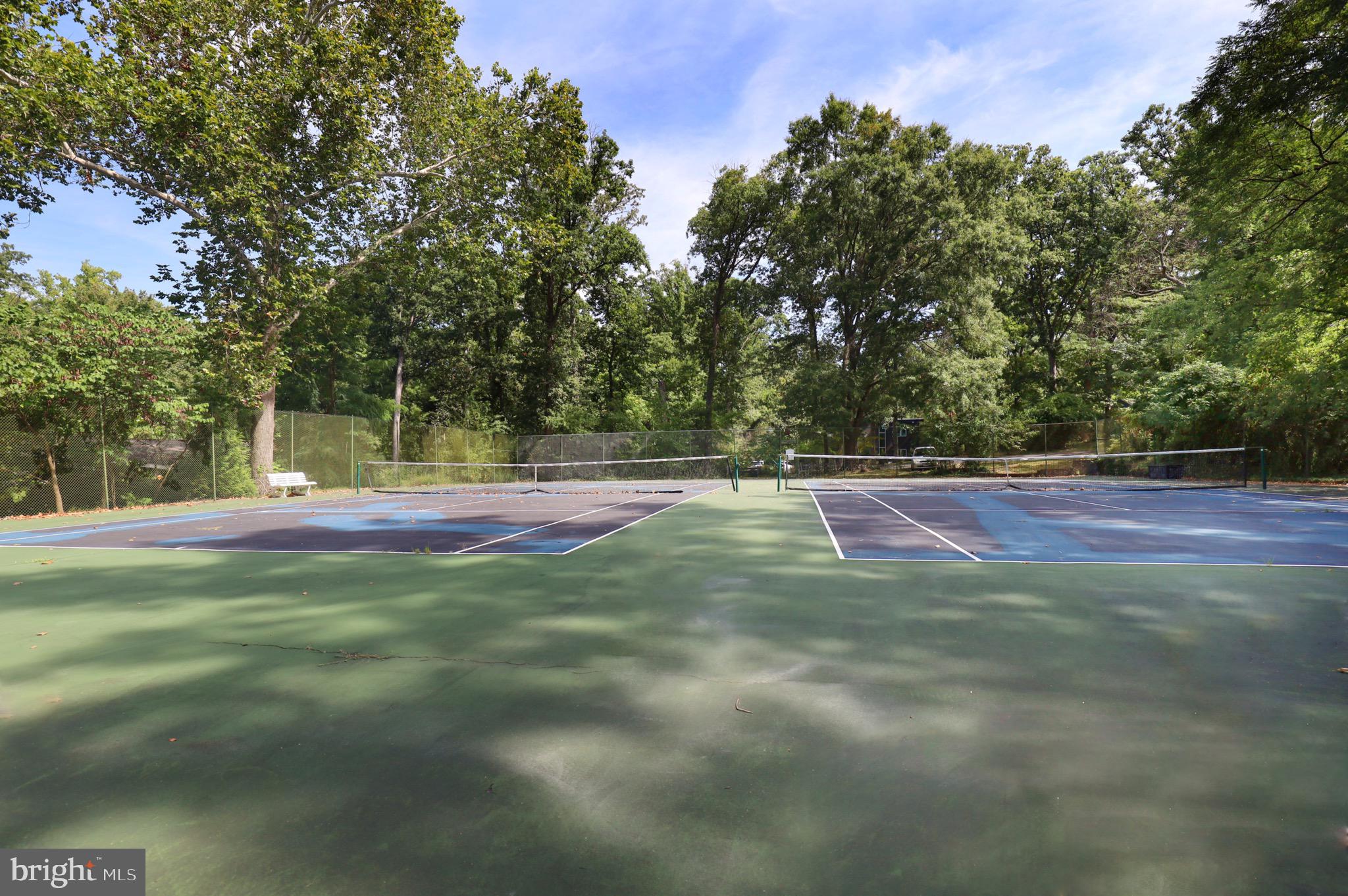 7817 Fort Hunt Road Alexandria, VA 22308 - Photo 51 of 51 Tennis Courts plus a Park and Nature Paths