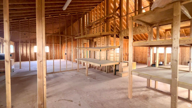 2498 West Silverado Ridge Alton, UT 84710 - Photo 44 of 51 Miscellaneous room featuring vaulted ceiling