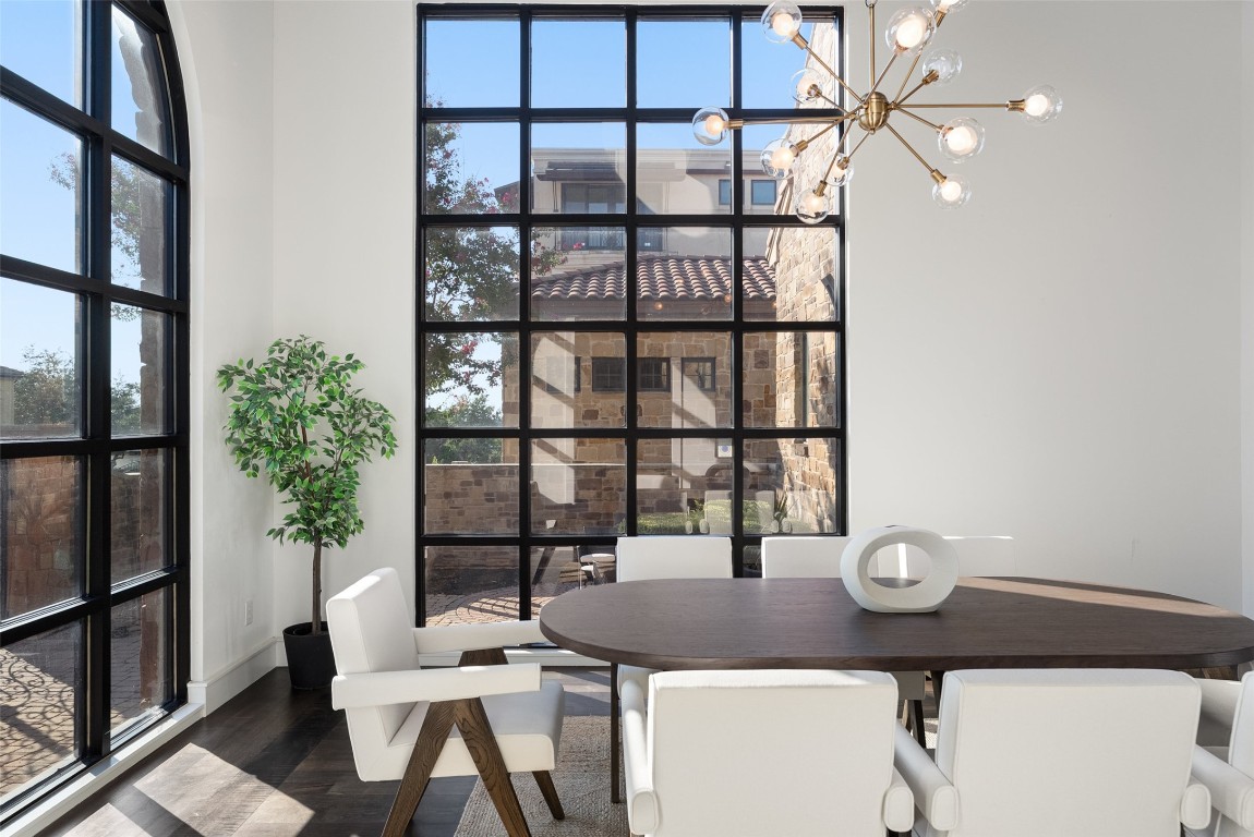 7025 Cielo Azul Pass Austin, TX 78732 - Photo 13 of 35 a view of a dining room with furniture and window