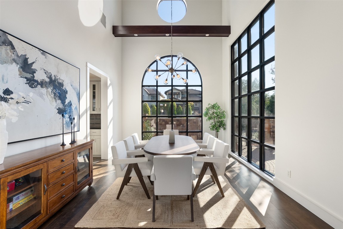 7025 Cielo Azul Pass Austin, TX 78732 - Photo 4 of 35 a dining room with furniture and window