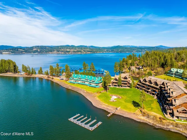 $815,000 | 4549 South Arrow Point Drive, Unit 207, Harrison, ID 83833