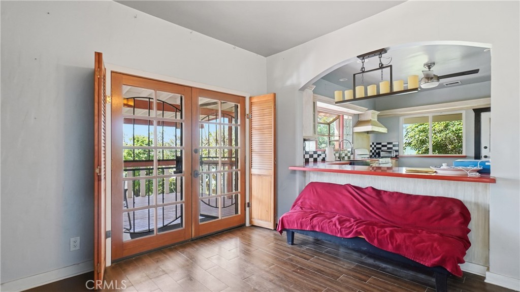 10568 Foothill Boulevard Sylmar, CA 91342 - Photo 11 of 34 a view of swimming pool and outdoor seating