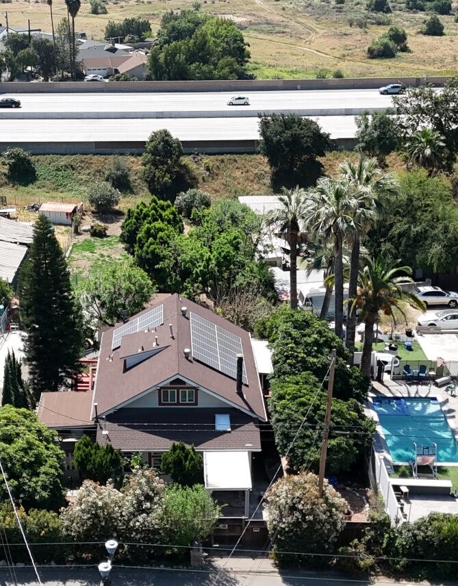 10568 Foothill Boulevard Sylmar, CA 91342 - Photo 2 of 34 a view of a terrace