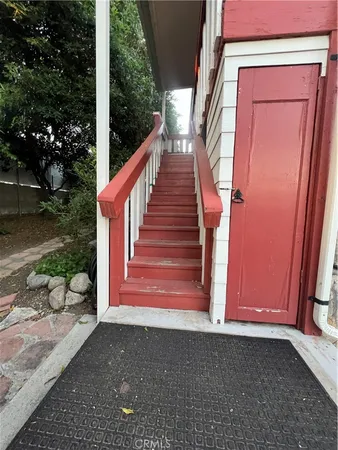 a view of a park with entertaining space