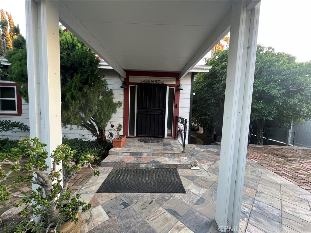 10568 Foothill Boulevard Sylmar, CA 91342 - Photo 34 of 34 a view of a entryway door of the house