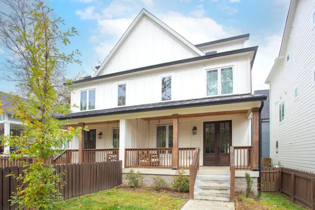 front view of a house