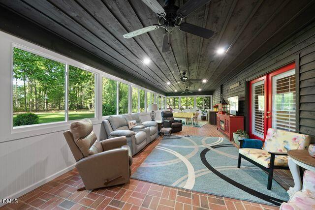 7875 Burnett Road Dunn, NC 28334 - Photo 21 of 34 VIEW FROM HALLWAY