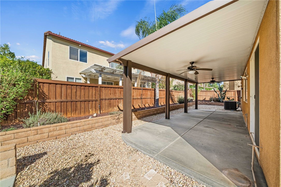 650 Winter Pine Street Beaumont, CA 92223 - Photo 26 of 32 a view of a backyard