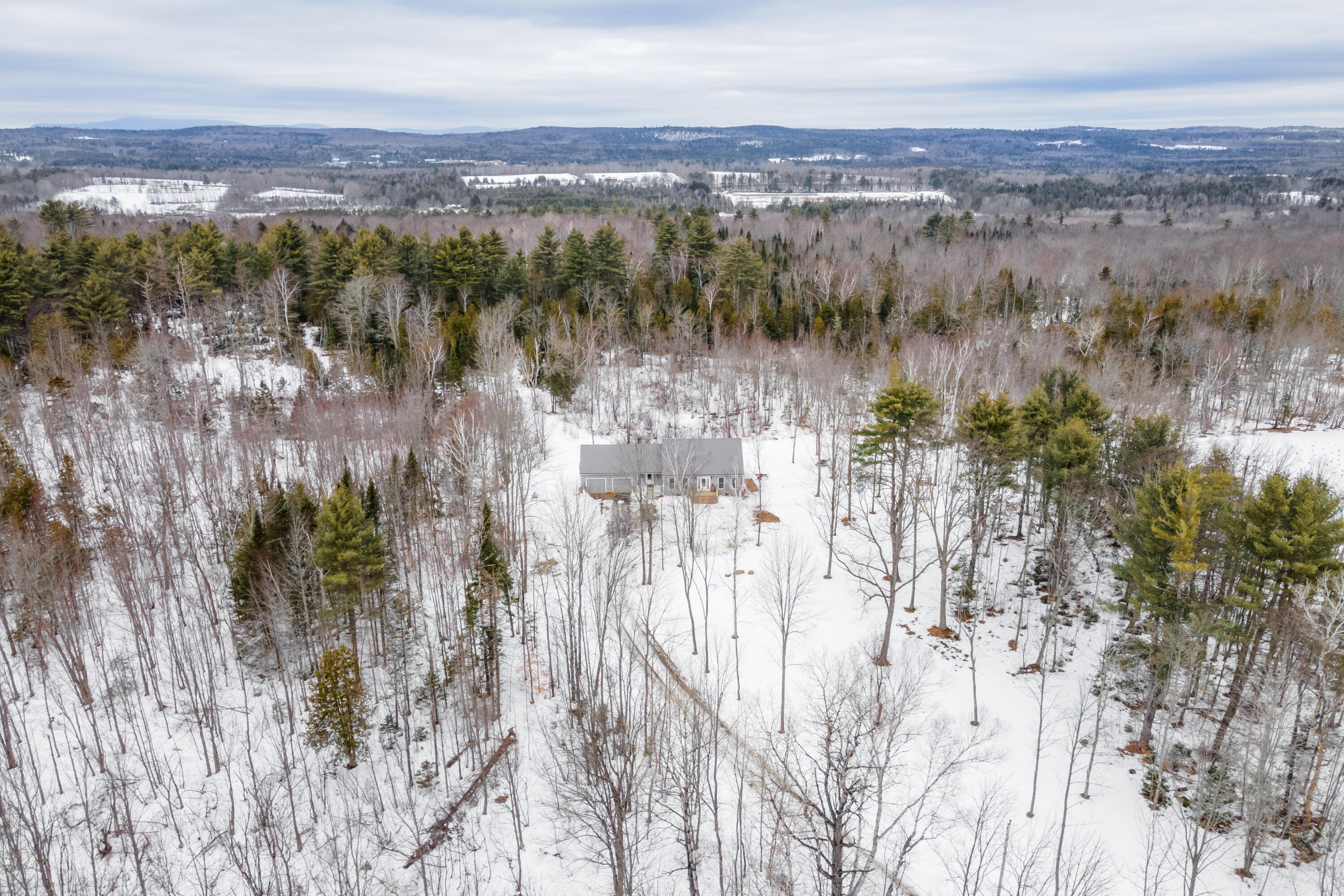 562 Range Road Dover-Foxcroft, ME 04426 - Photo 3 of 40 Range Aerials-3