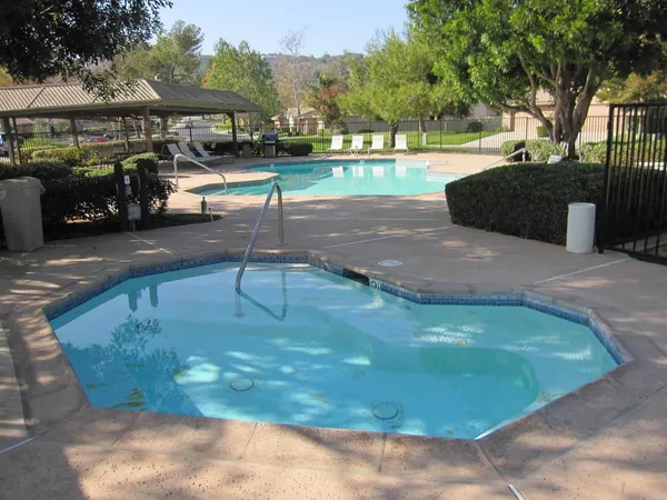 a view of outdoor space with a patio