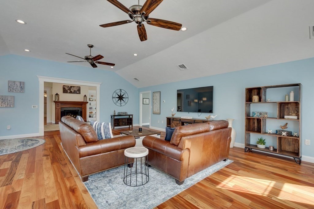 233 Ashburnham State Road Westminster, MA 01473 - Photo 11 of 42 a living room with furniture and a fireplace