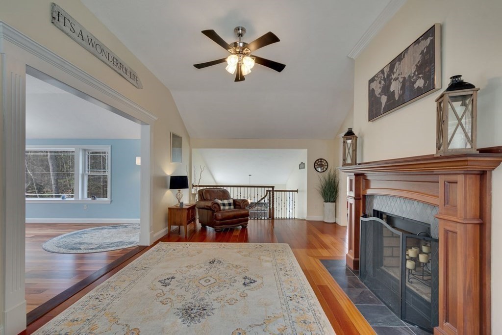 233 Ashburnham State Road Westminster, MA 01473 - Photo 13 of 42 a living room with furniture and a fireplace