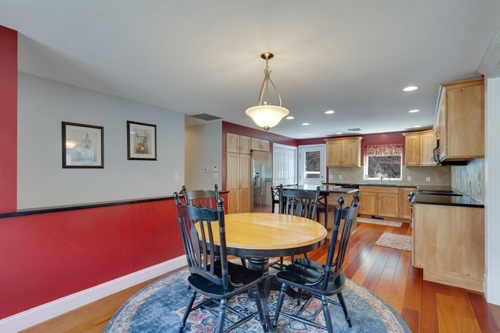 233 Ashburnham State Road Westminster, MA 01473 - Photo 19 of 42 a view of a dining room with furniture window and wooden floor