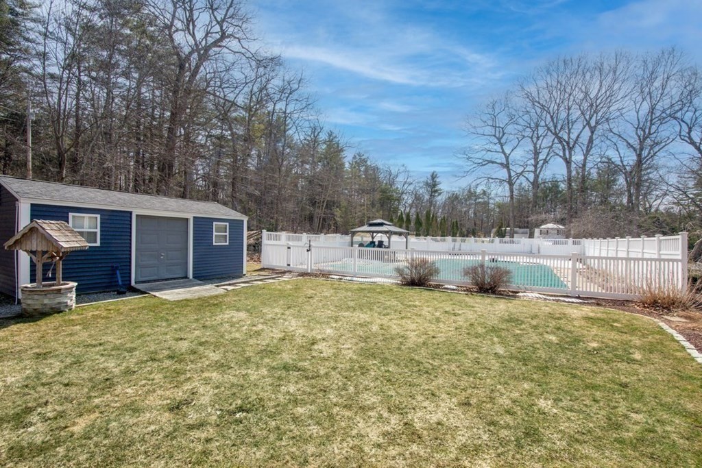 233 Ashburnham State Road Westminster, MA 01473 - Photo 37 of 42 a bathroom with a sink and a yard