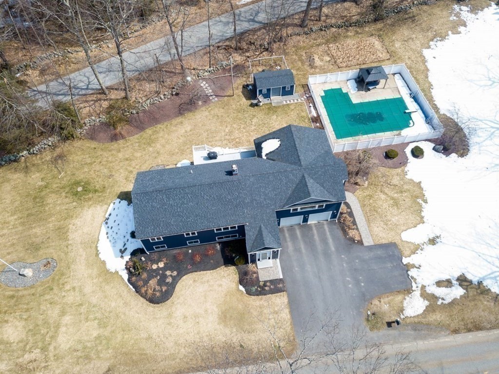 233 Ashburnham State Road Westminster, MA 01473 - Photo 39 of 42 an aerial view of a house with a yard