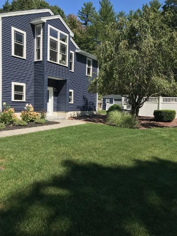 233 Ashburnham State Road Westminster, MA 01473 - Photo 42 of 42 a front view of a house with a garden