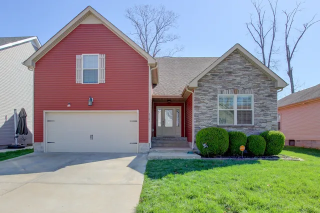 $1,850 | 3661 Fox Tail Drive, Clarksville, TN 37040