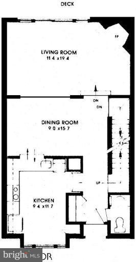 2012 Chadds Ford Drive Reston, VA 20191 - Photo 28 of 30 Floor Plan #1