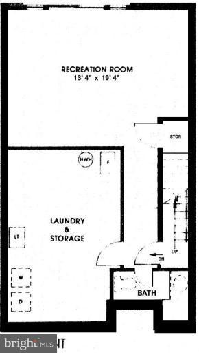 2012 Chadds Ford Drive Reston, VA 20191 - Photo 30 of 30 Floor Plan #3