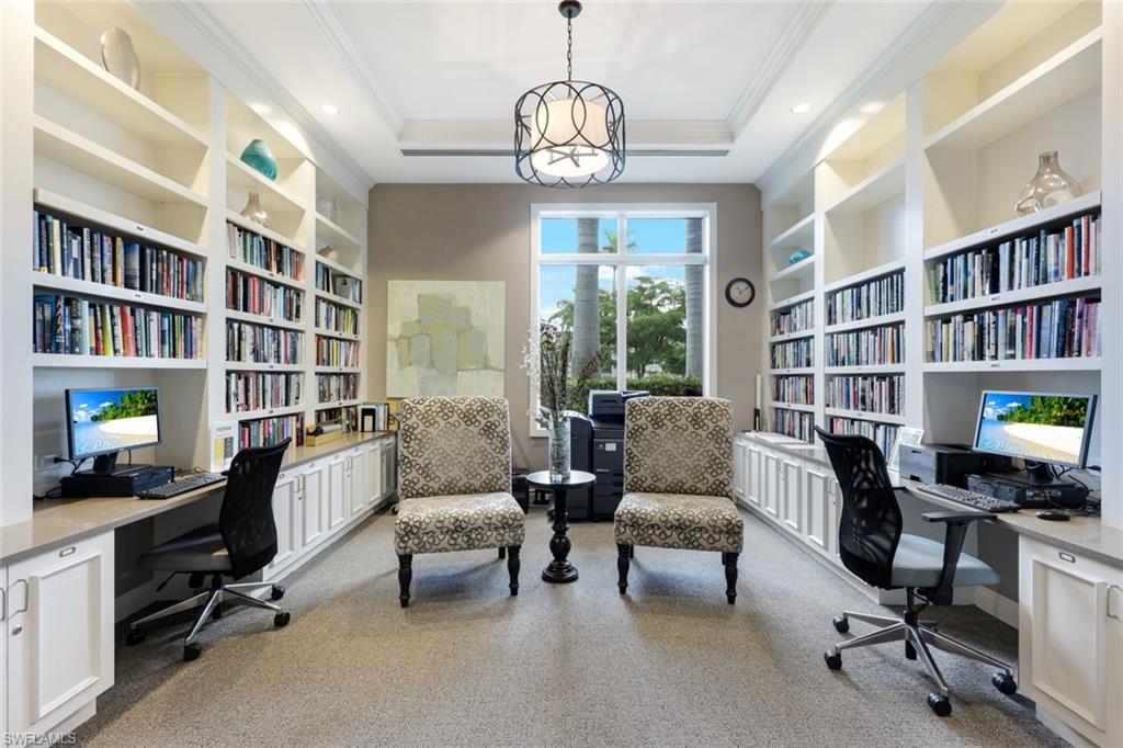10763 Manatee Key Lane Estero, FL 33928 - Photo 21 of 33 a view of a livingroom with workspace and a window