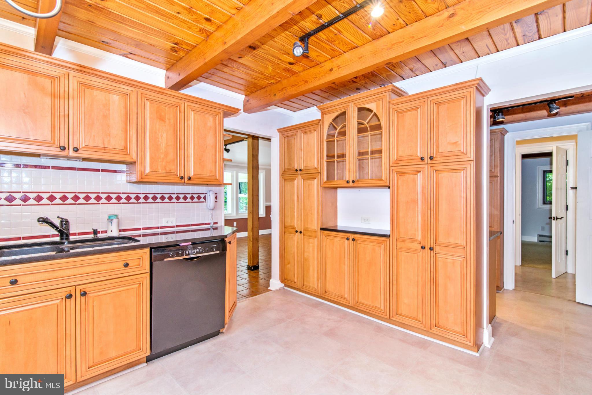 20580 Park Hall Road Rohrersville, MD 21779 - Photo 14 of 30 a view of a kitchen with a sink and cabinets