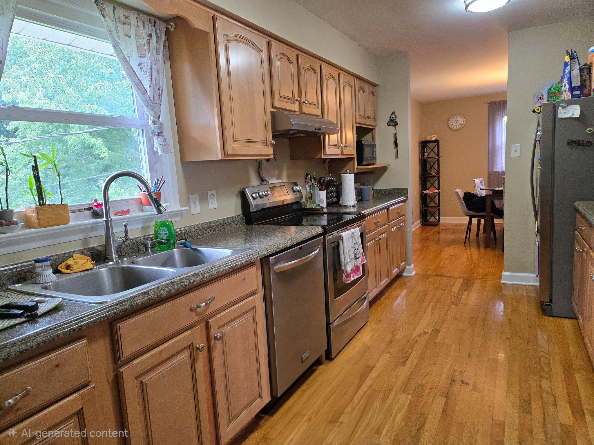 13822 Northcrest Road Hagerstown, MD 21742 - Photo 9 of 50 Kitchen-Galley View