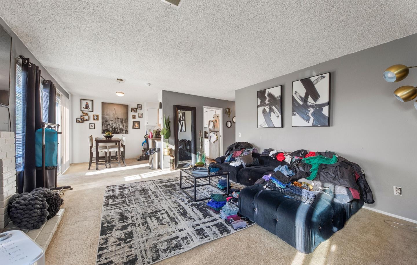 46 Grass Court Novato, CA 94949 - Photo 12 of 21 a living room with furniture and flowers