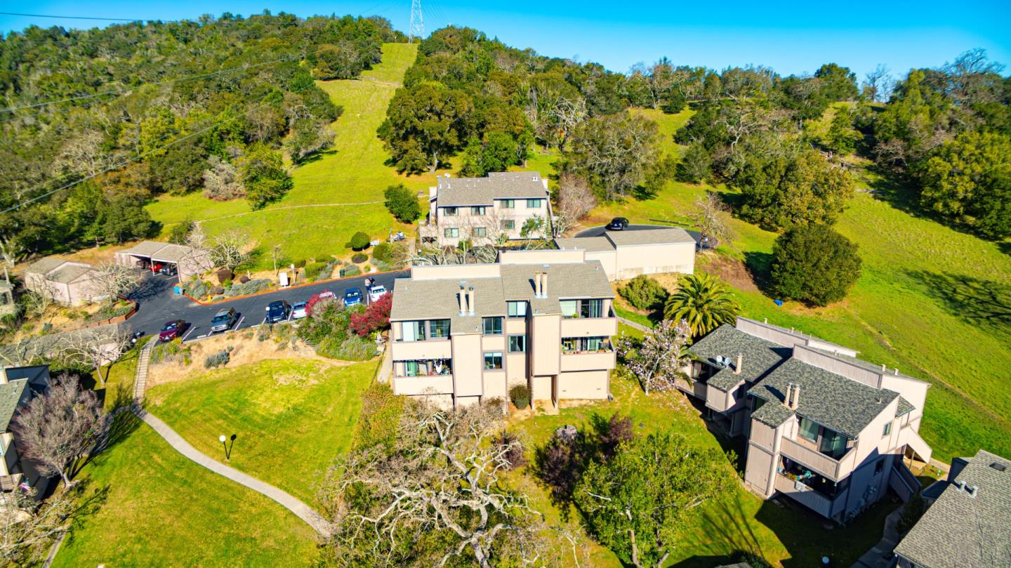46 Grass Court Novato, CA 94949 - Photo 2 of 21 an aerial view of residential houses with outdoor space