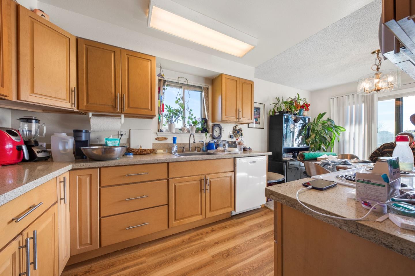 46 Grass Court Novato, CA 94949 - Photo 21 of 21 a kitchen with cabinets a sink and appliances