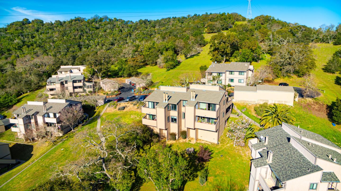 46 Grass Court Novato, CA 94949 - Photo 3 of 21 an aerial view of residential houses with outdoor space