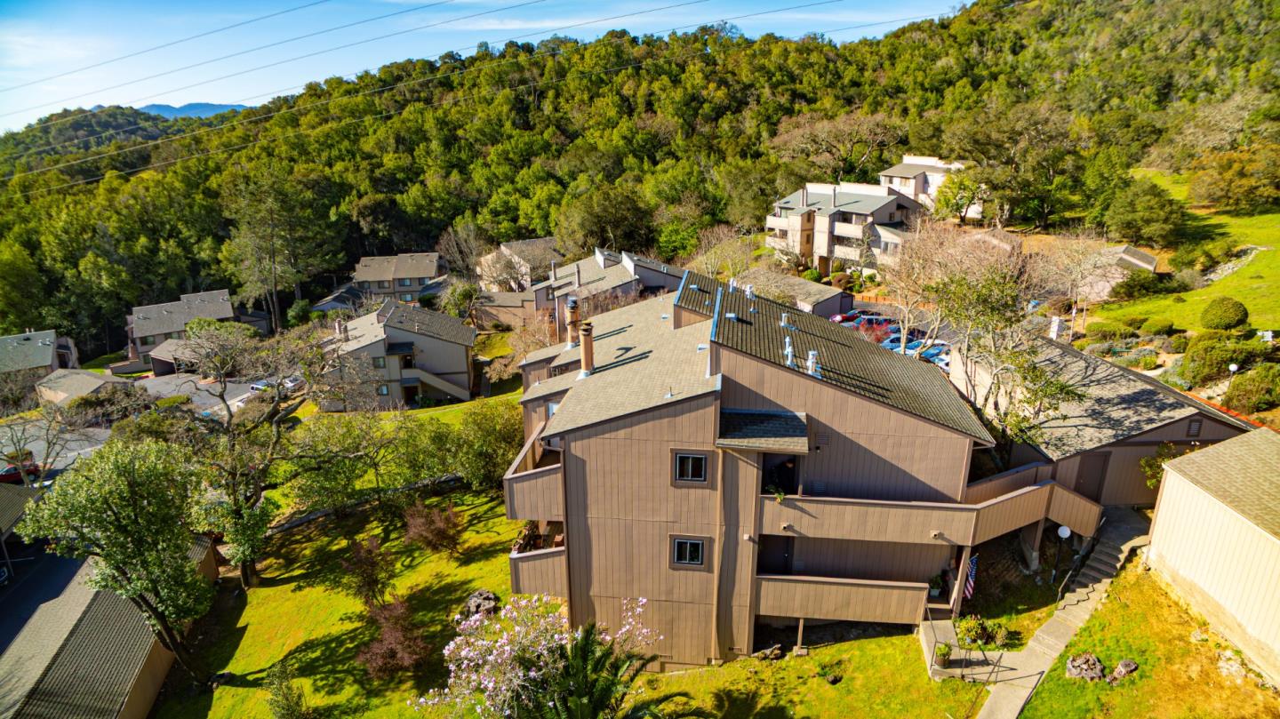 46 Grass Court Novato, CA 94949 - Photo 5 of 21 aerial view of a house with a yard