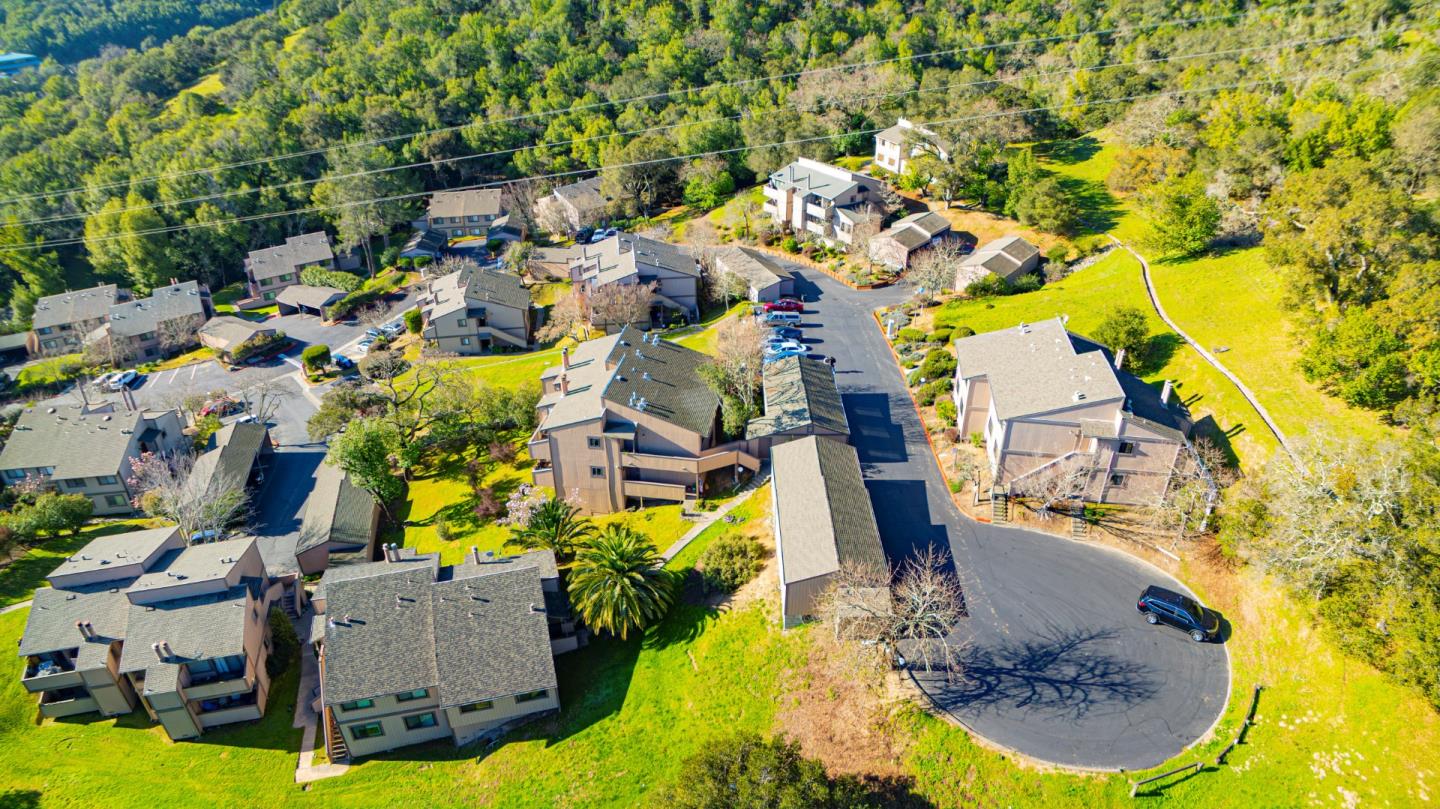 46 Grass Court Novato, CA 94949 - Photo 6 of 21 an aerial view of a house with a swimming pool