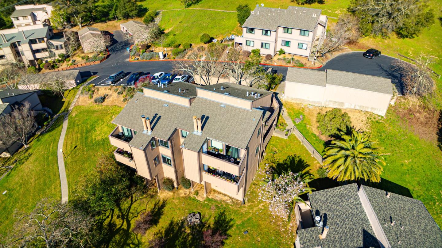 46 Grass Court Novato, CA 94949 - Photo 9 of 21 an aerial view of residential houses with outdoor space