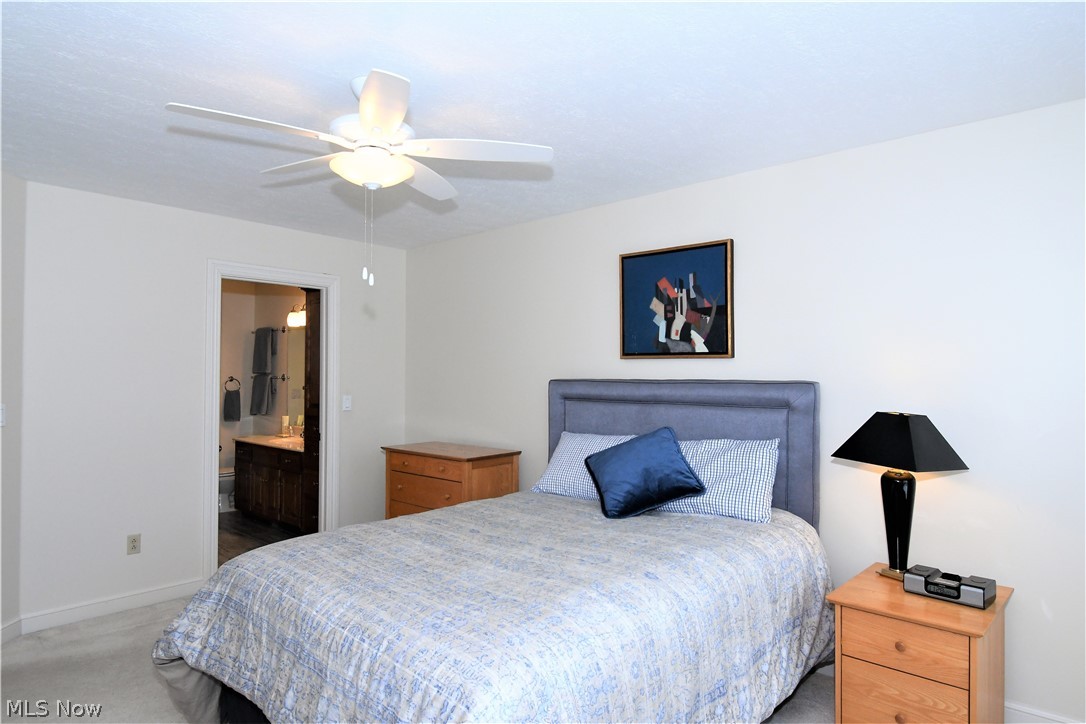 659 Sunridge Road Fairlawn, OH 44333 - Photo 24 of 35 Bedroom #2 with en suite and walk in closet. Could be a second master bedroom or perfect guest suite