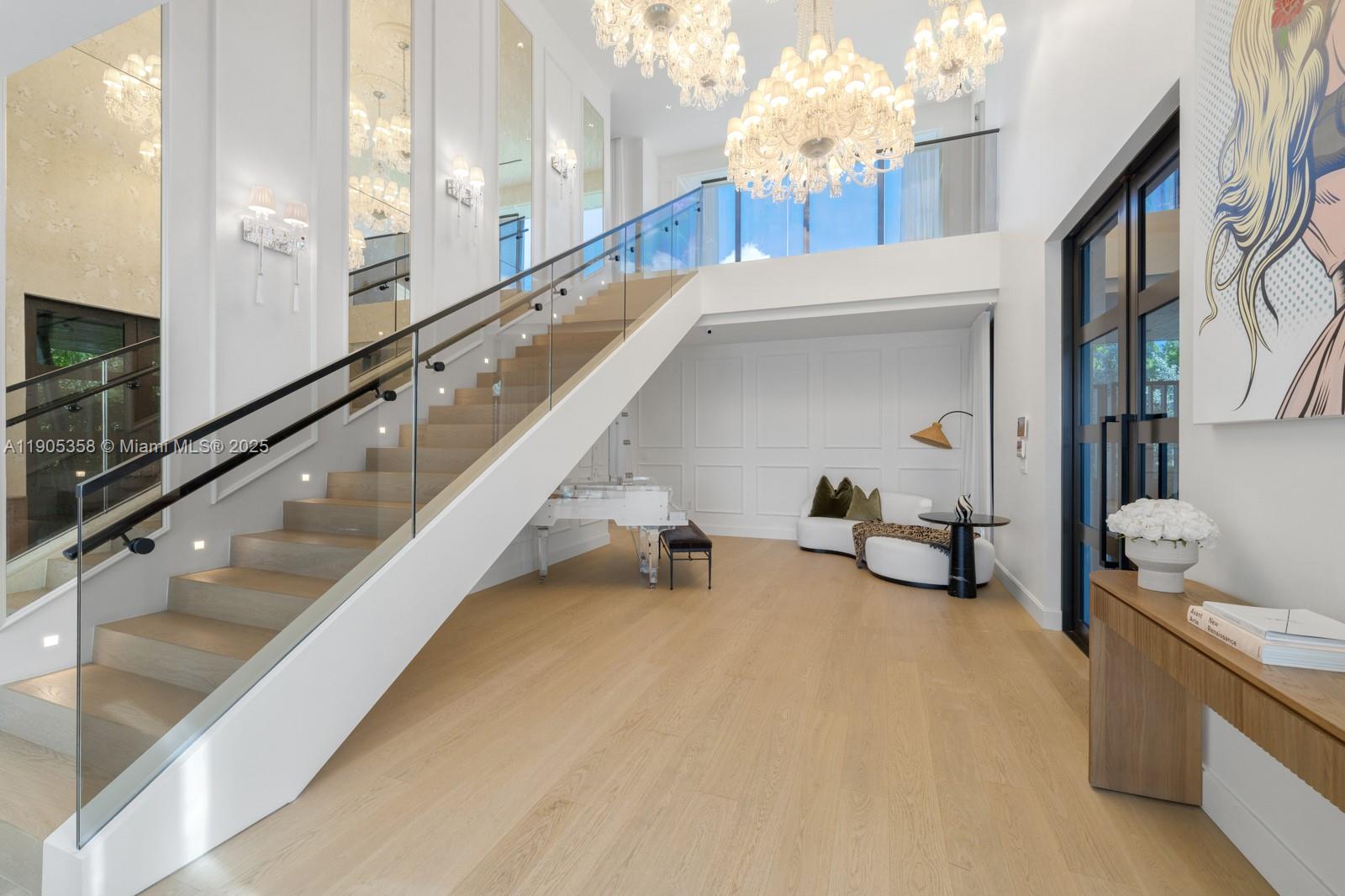 1165 North Biscayne Point Road Miami Beach, FL 33141 - Photo 23 of 31 a view of entryway and hall