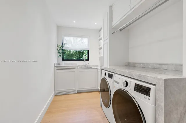 a room with gym equipment