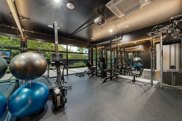 a view of balcony with floor