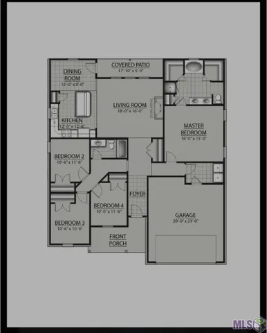 $267,000 | 1547 Rangeland Avenue, Zachary, LA 70791