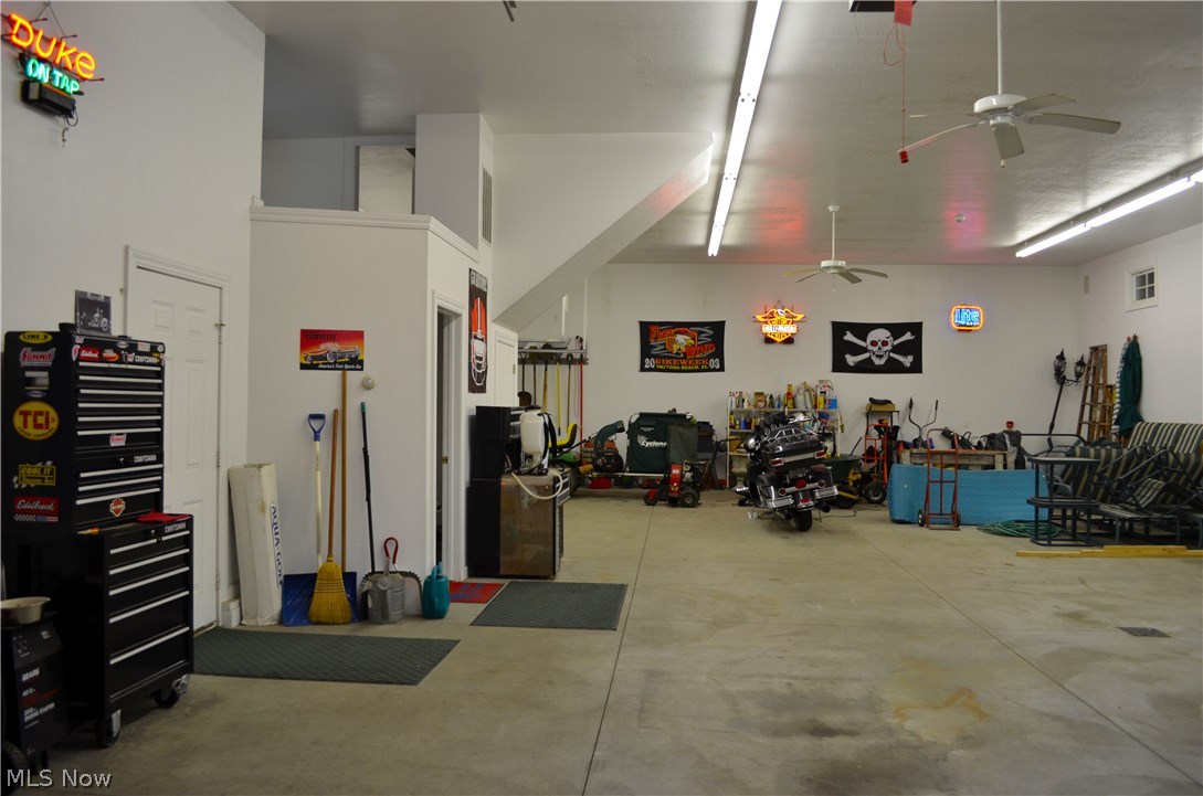 6475 Peck Road Ravenna, OH 44266 - Photo 23 of 25 Inside the Barn