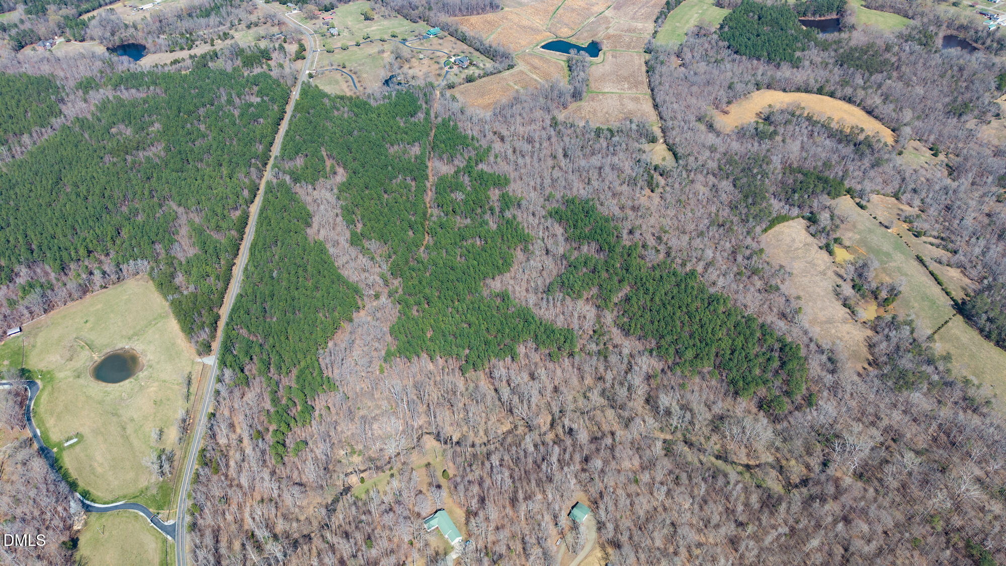 8 David Moore Road Elon, NC 27244 - Photo 14 of 19 David Moore Road-LOTs-Drone-5