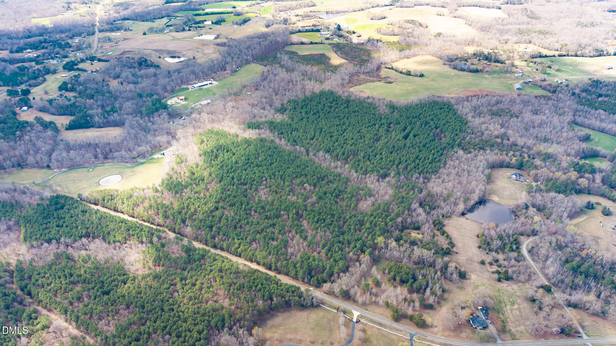 8 David Moore Road Elon, NC 27244 - Photo 7 of 19 David Moore Road-LOTs-Drone-12